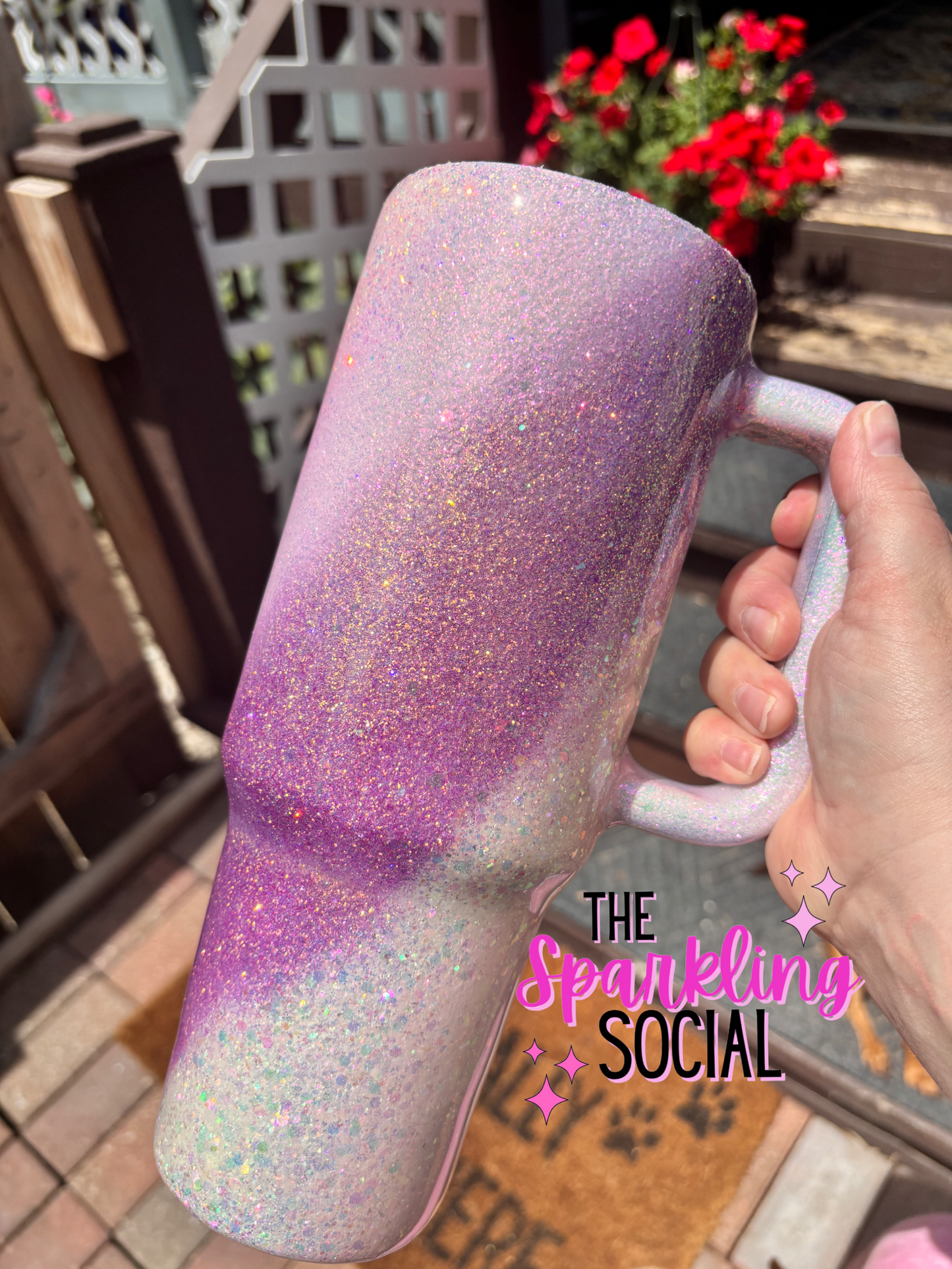 40oz Sparkler Tumbler