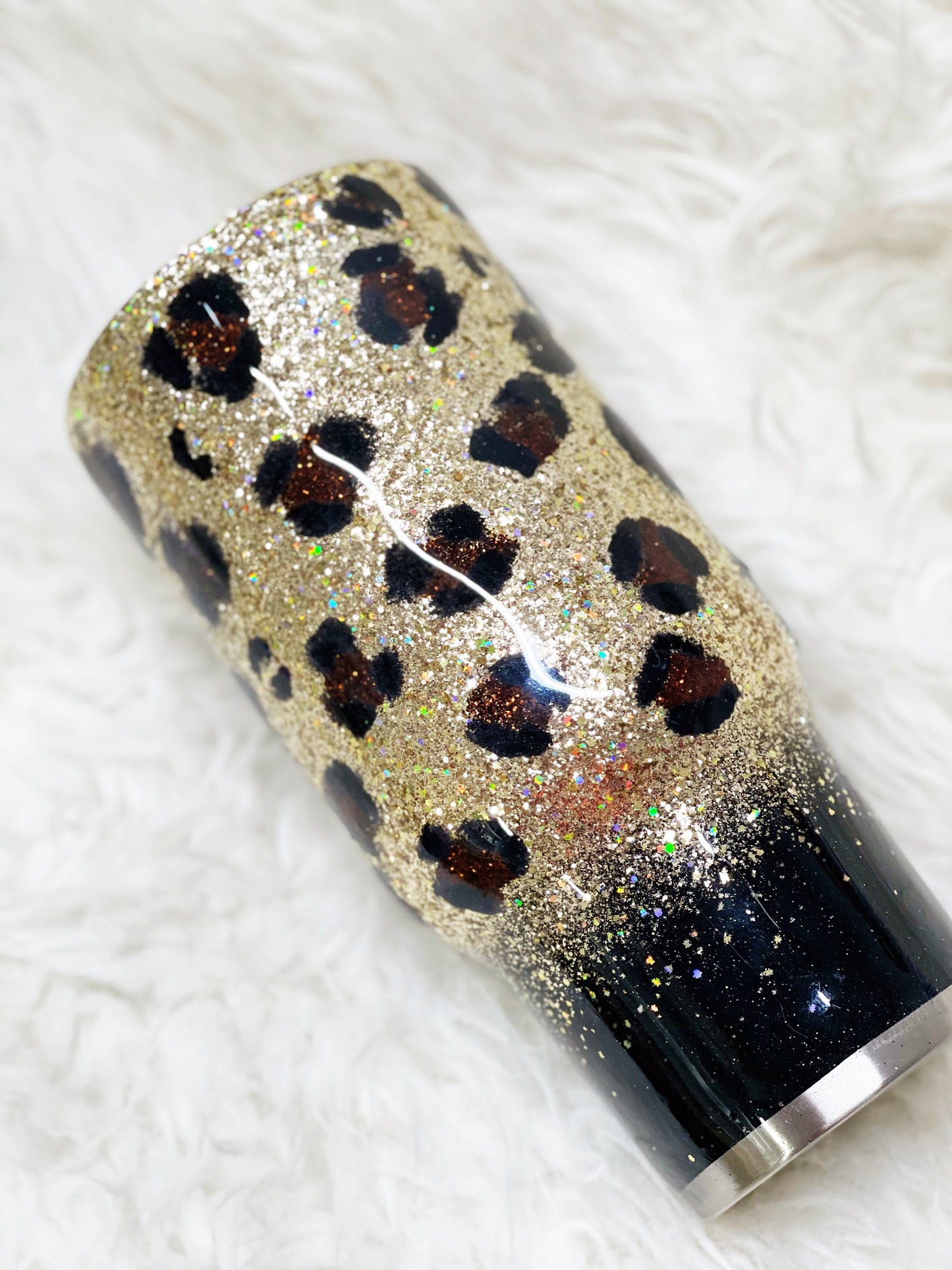 Classy Leopard Tumbler