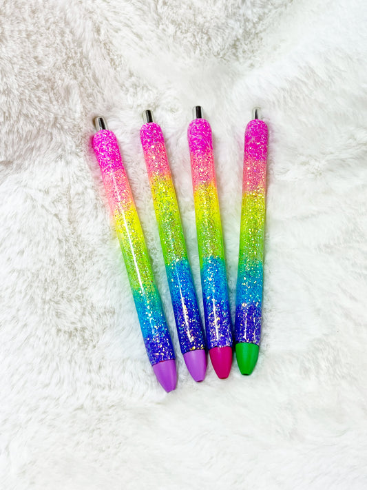 Rainbow pens